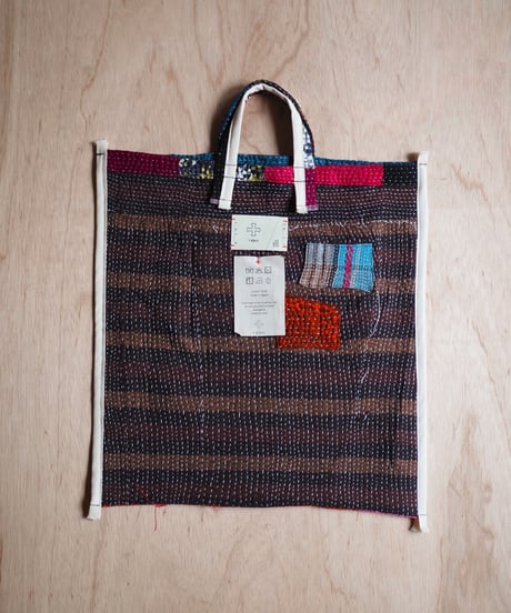 quilt tote bag large -6-