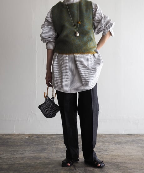back rip vest -green,blue-