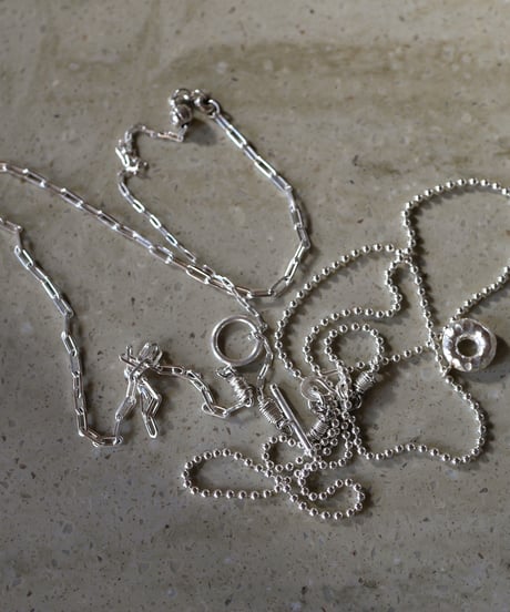 double chain necklace