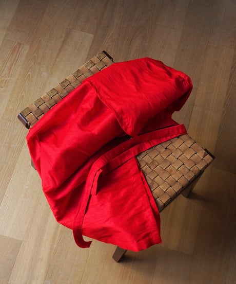 silk pocket wrap skirt