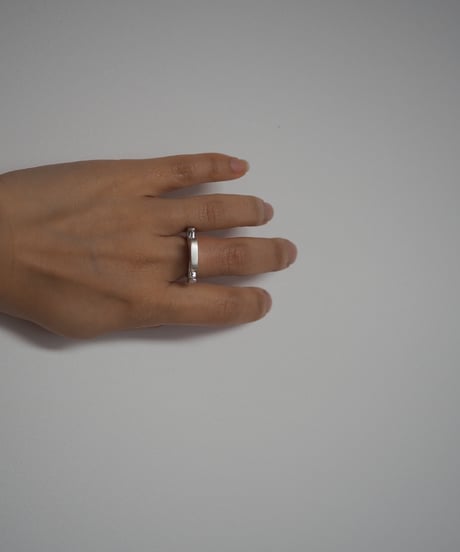 TOU ring -silver-