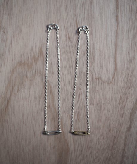 shuttle necklace