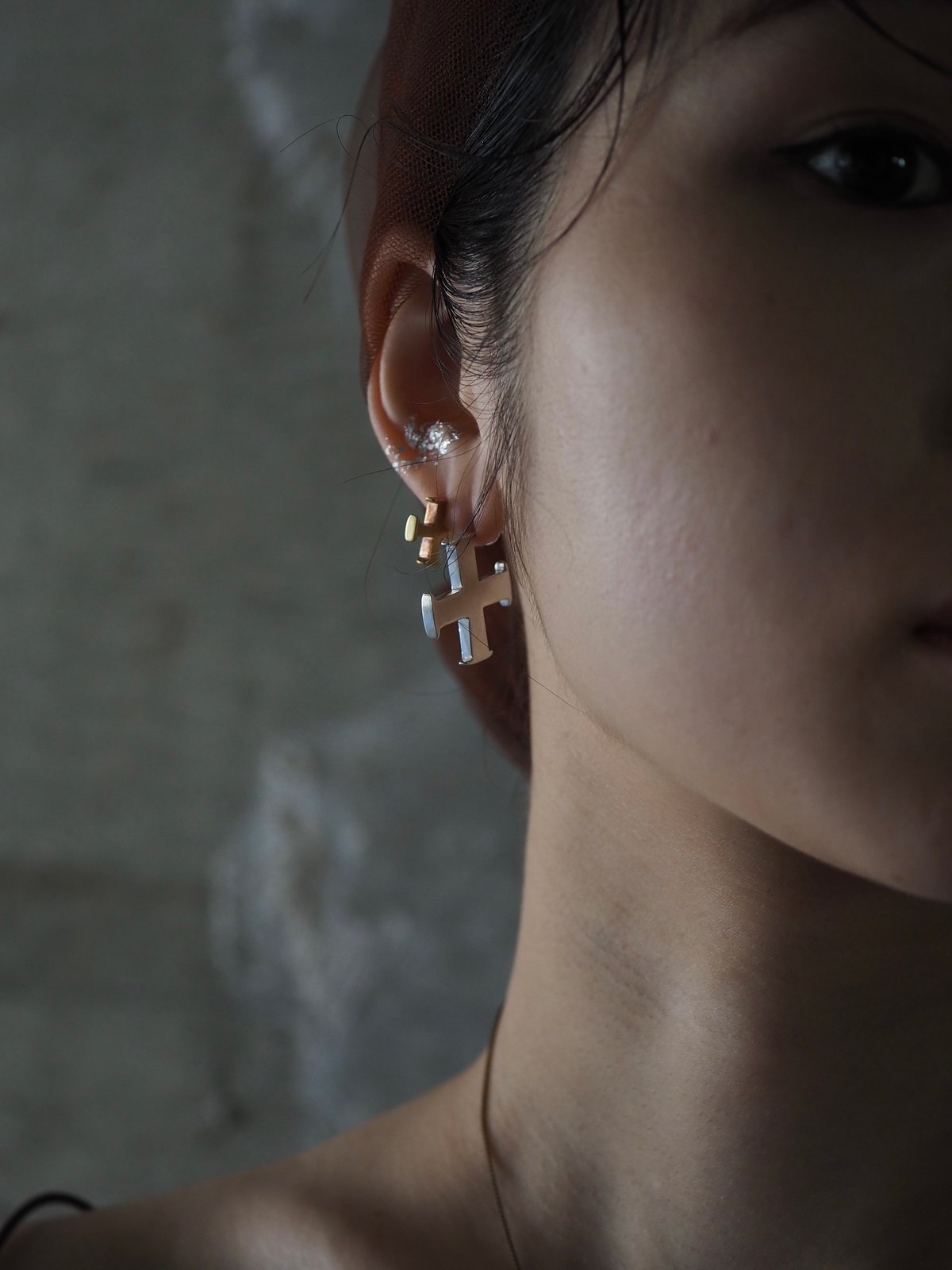 アクセサリー yaacc handwork /TOU pierced large yaacc handwork /TOU pierced large ITEM | Y.A.Acc