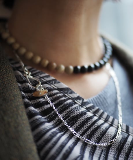 basis chain NL silver01 -agate-