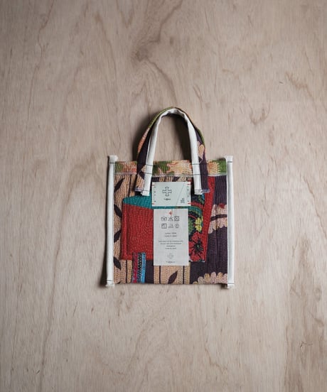 quilt tote bag small -2-