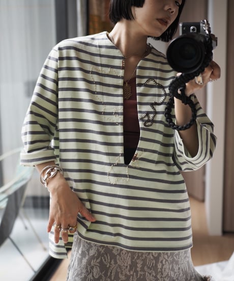 transit boder Tee -lime-
