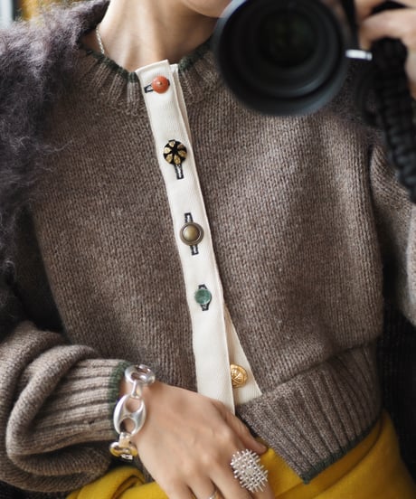 revive knit cardigan -08-