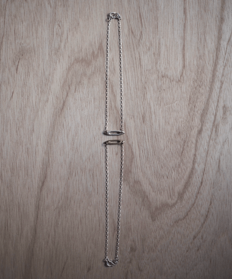 shuttle necklace
