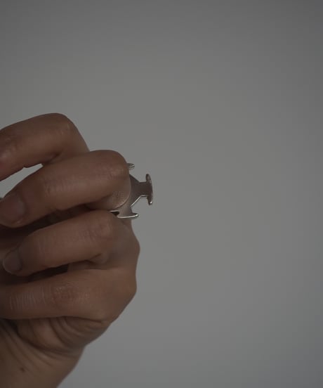 TOU ring -silver-