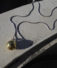 gamelan necklace  GOLD