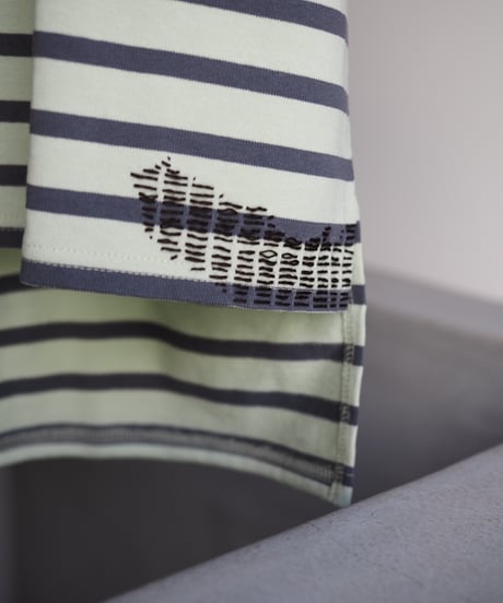 transit boder Tee -lime-