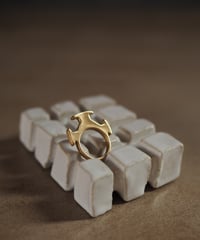 TOU ring -brass-