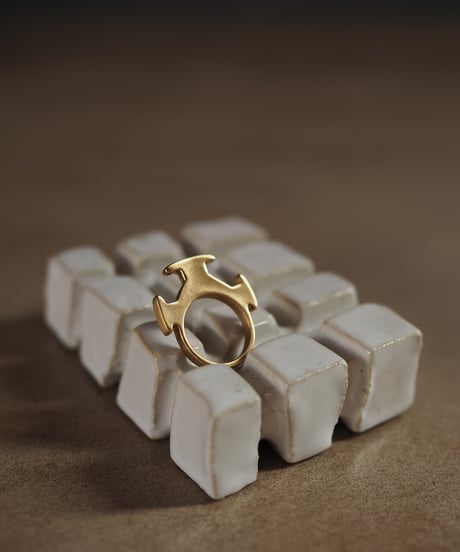 TOU ring -brass-