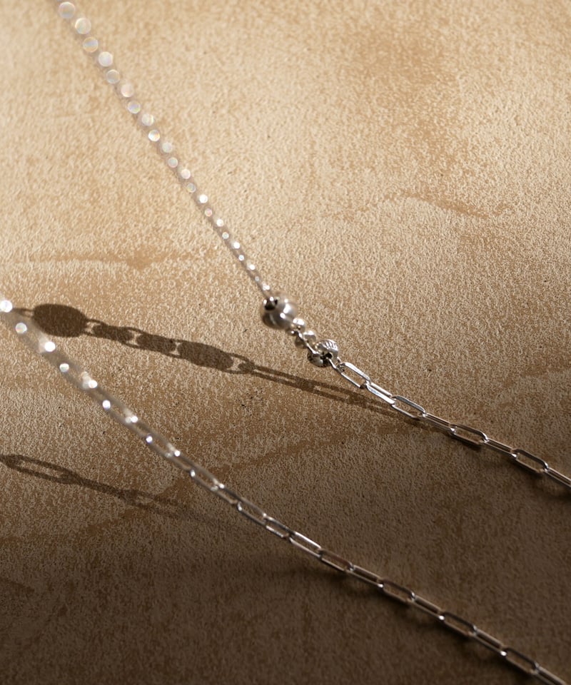 double chain necklace | Y.A.Acc