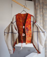 Ralli quilt JK -ORANGE-
