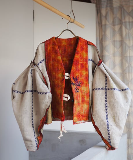 Ralli quilt JK -ORANGE-