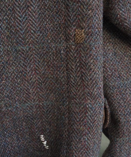 TOU appliqué gentle JK BROWN CHECK