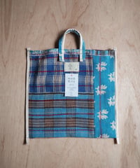 quilt tote bag large -1-