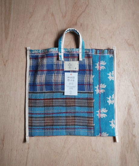 quilt tote bag large -1-