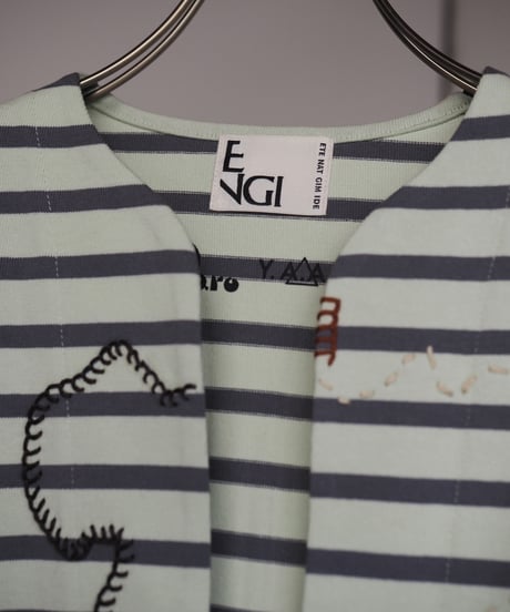 transit boder Tee -lime-