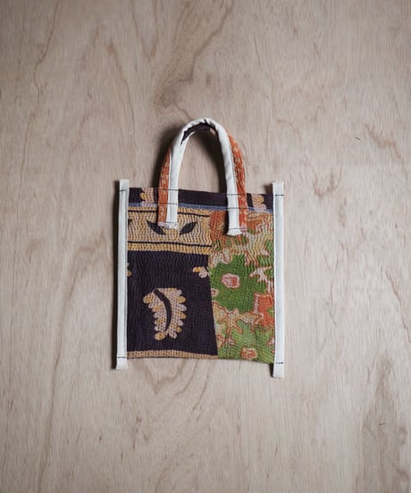 quilt tote bag small -4-