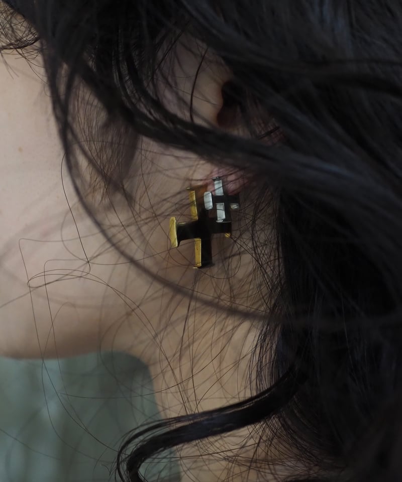 アクセサリー yaacc handwork /TOU pierced large アクセサリー yaacc handwork /TOU pierced large アクセサリー yaacc