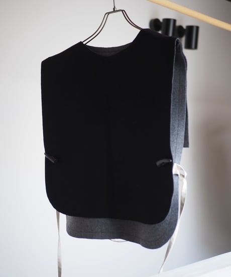 wool half kaftan