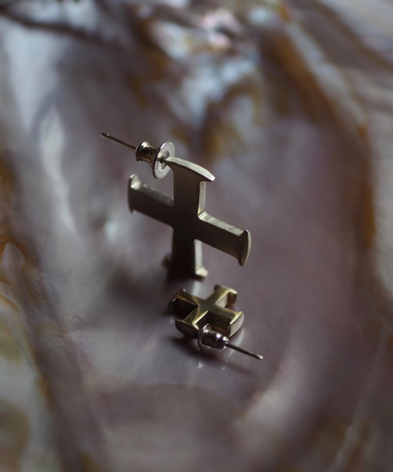 TOU pierced large -silver- | Y.A.Acc