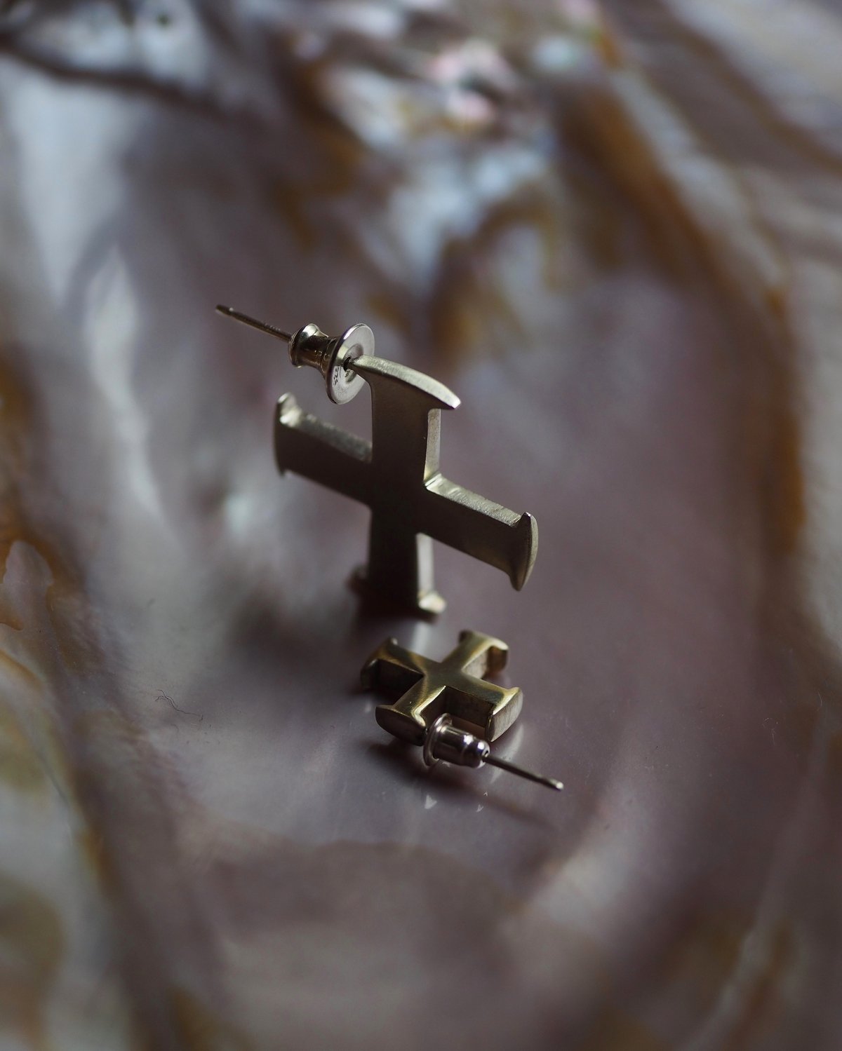 アクセサリー yaacc handwork /TOU pierced large yaacc handwork /TOU pierced large yaacc handwork ピアス Y.A.Acc