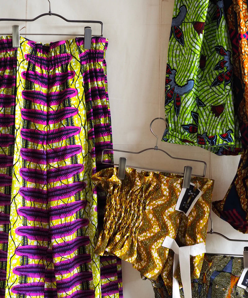 batik bustier -mustard- | Y.A.Acc