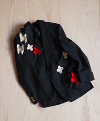TOU appliqué gentle JK NAVY