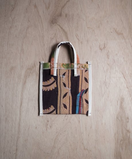 quilt tote bag small -2-