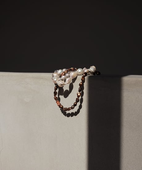 baroque pearl necklace