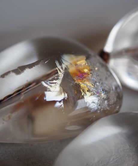 crystal quartz necklace