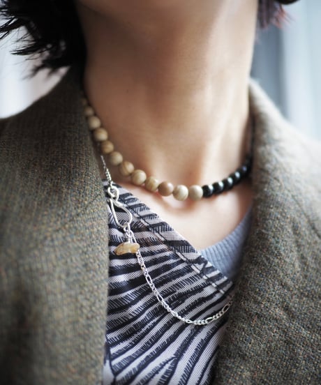 basis chain NL silver01 -agate-