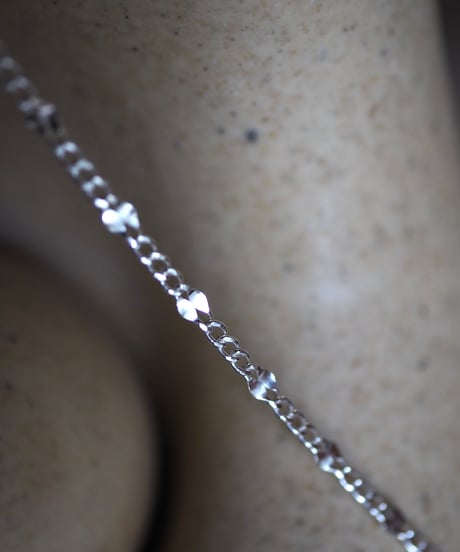 basis chain NL silver01 -brown rutile quartz-