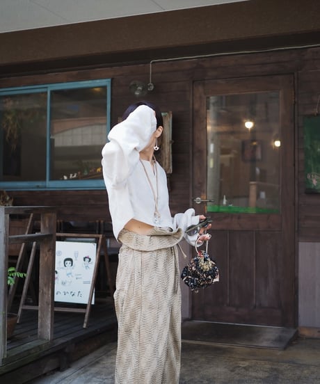 skiami bag -gold-