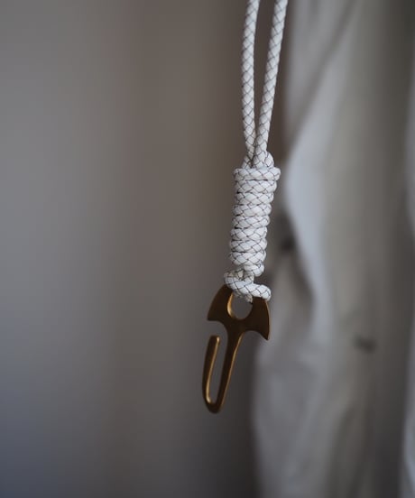 anchor belt -WHITE-