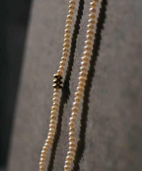 SP long pearl necklace