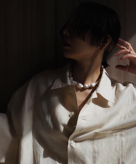 baroque pearl necklace