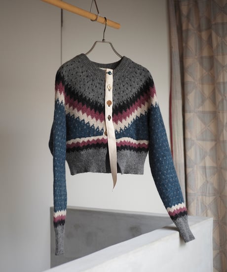 revive knit cardigan -05-
