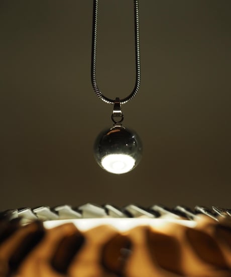 gamelan necklace SILVER
