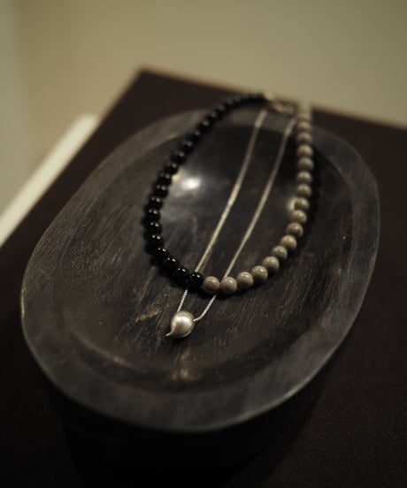 onyx - silver line jasper  hafl NL