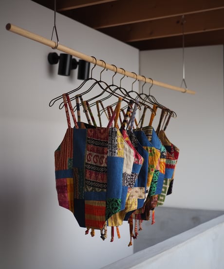 patchwork octagon camisole
