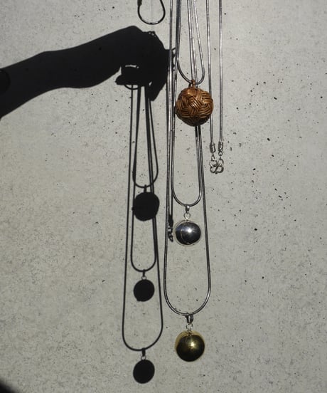 gamelan necklace  GOLD