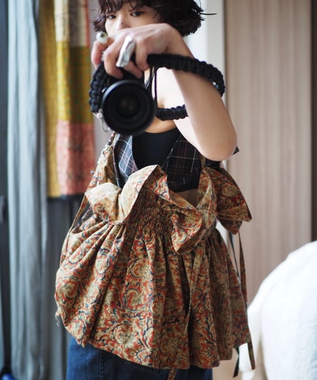 lots of gathers blouse -1