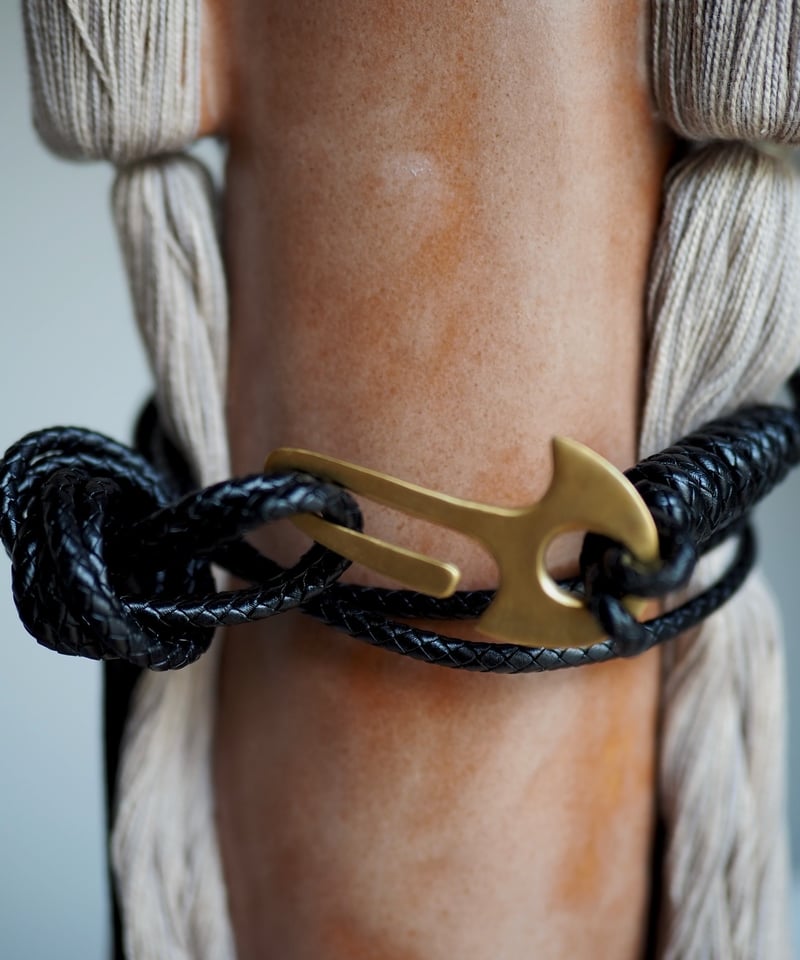 anchor belt -BLACK- | Y.A.Acc