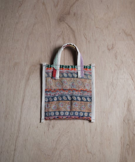 quilt tote bag small -3-