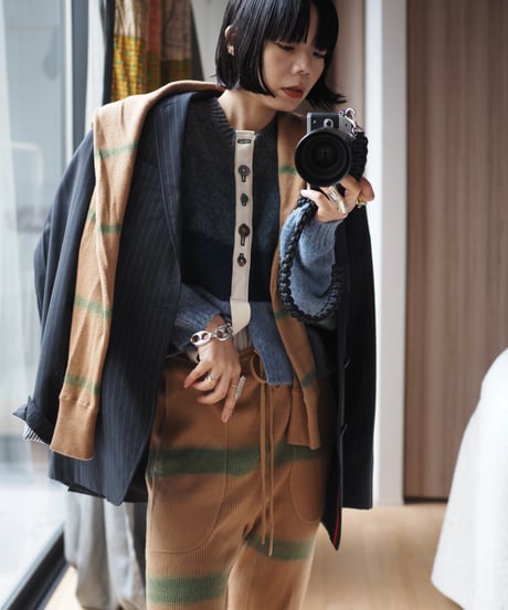 revive knit cardigan -04-