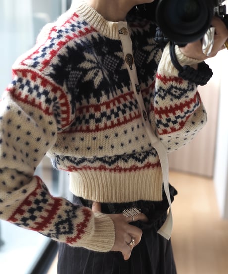 revive knit cardigan -01-